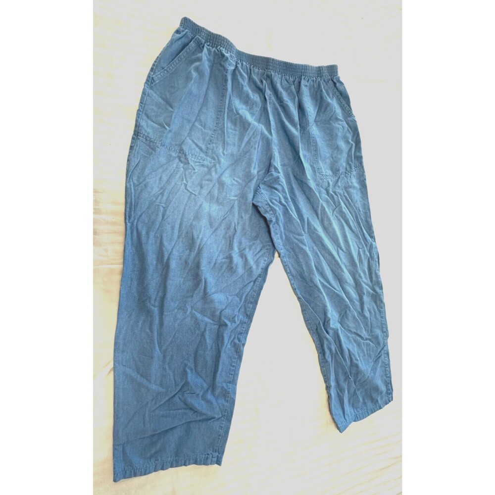 CRICKET LANE WOMENS CAPRIS PANTS WAIST 32-37 IN